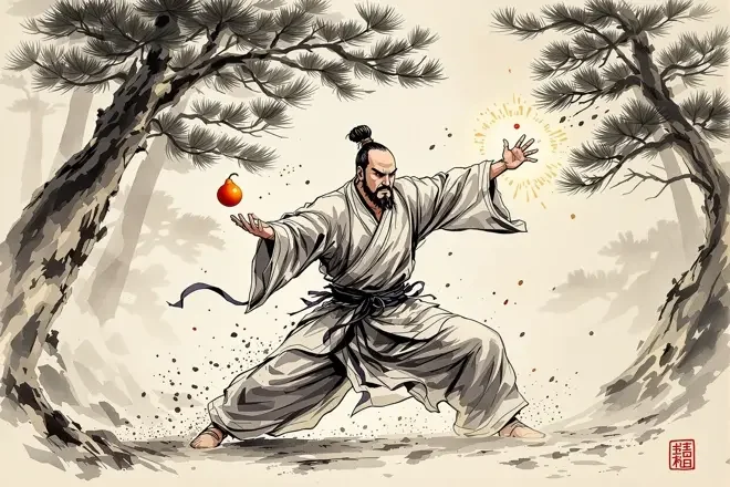 醉饮八荒掌 招式图鉴
