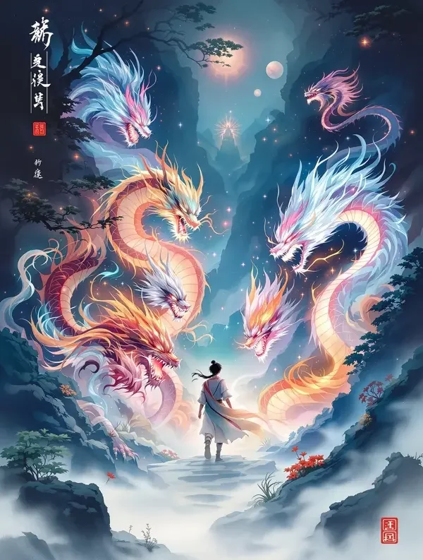 山海灵兽志 剧照封面