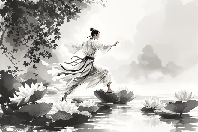 陌上轻云步 招式图鉴