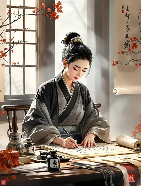 上官词话 剧照封面