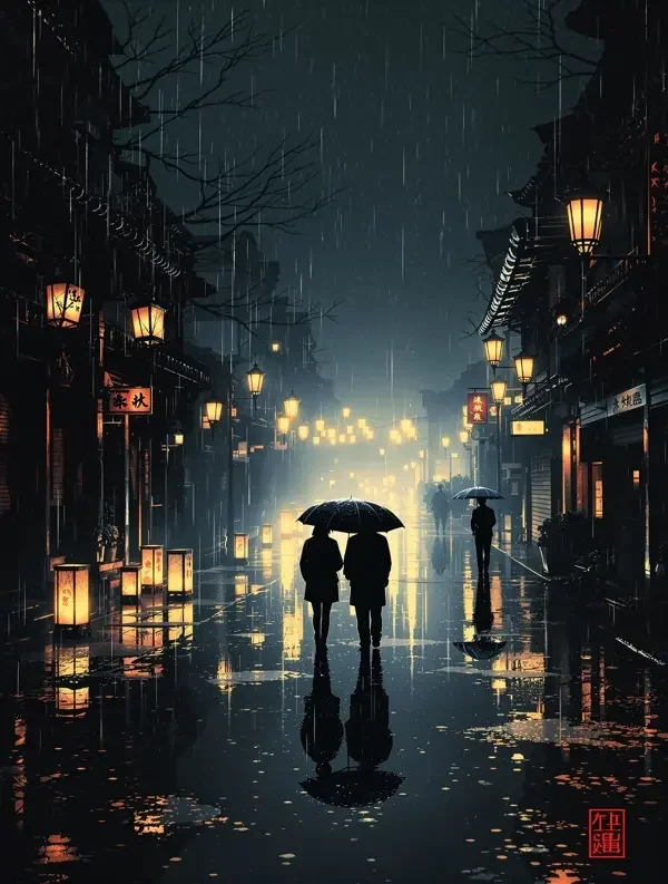 长安夜雨 剧照封面